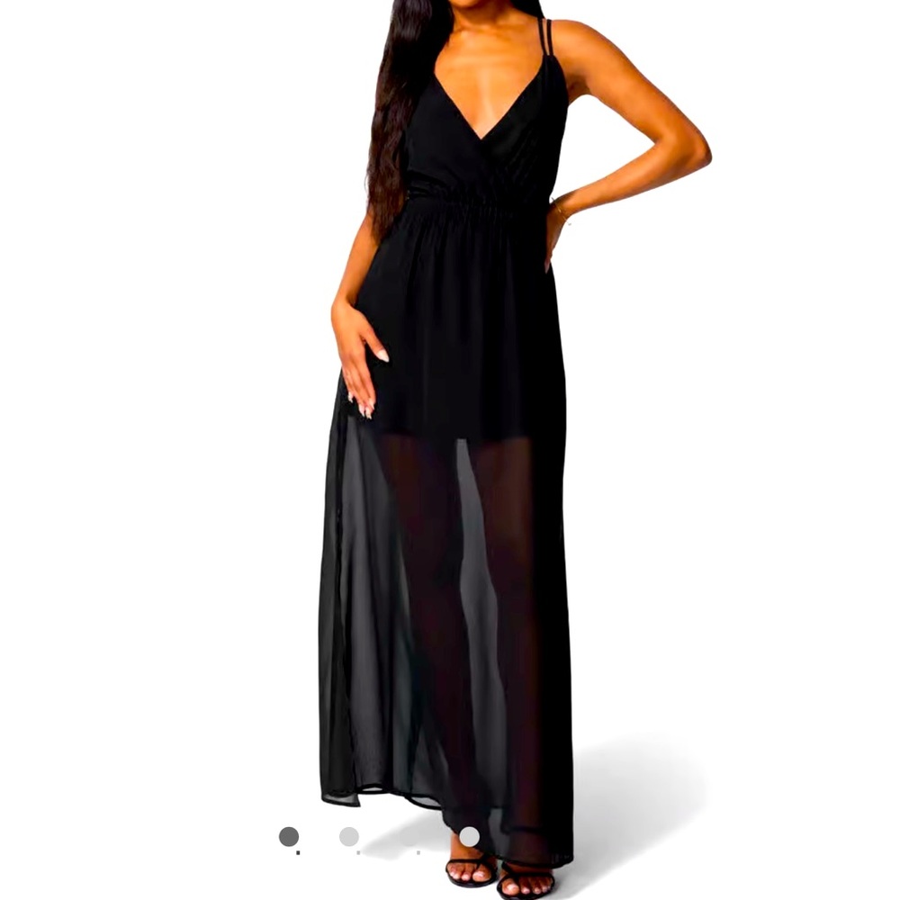 Brand new Bebe maxi dress